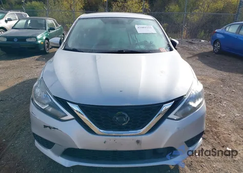 2018 Nissan Sentra S from USA, damaged, VIN 3N1AB7AP2JY292327